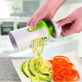 Spiral Slicer for Potatoes and Zucchini Spaghetti, Portable Vegetable Slicer, Handheld Peeler, Stainless Steel   Multifunctional slicer, mandoline slicer, All-in-one slice,  Vegetable Slicer, fruit Cutter, fruit Peeler, fruit slicer,  egetable cutter,  vegetable peeler, vegetable slicer,    Potatoe peeler, Cucumber peeler, Zucchini Spaghetti peeler,  Potatoe slicer, Cucumber slicer, Zucchini Spaghetti  slicer,
