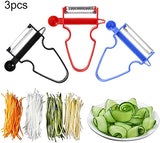 Spiral Slicer for Potatoes and Zucchini Spaghetti, Portable Vegetable Slicer, Handheld Peeler, Stainless Steel   Multifunctional slicer, mandoline slicer, All-in-one slice,  Vegetable Slicer, fruit Cutter, fruit Peeler, fruit slicer,  egetable cutter,  vegetable peeler, vegetable slicer,    Potatoe peeler, Cucumber peeler, Zucchini Spaghetti peeler,  Potatoe slicer, Cucumber slicer, Zucchini Spaghetti  slicer,
