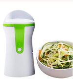 Spiral Slicer for Potatoes and Zucchini Spaghetti, Portable Vegetable Slicer, Handheld Peeler, Stainless Steel   Multifunctional slicer, mandoline slicer, All-in-one slice,  Vegetable Slicer, fruit Cutter, fruit Peeler, fruit slicer,  egetable cutter,  vegetable peeler, vegetable slicer,    Potatoe peeler, Cucumber peeler, Zucchini Spaghetti peeler,  Potatoe slicer, Cucumber slicer, Zucchini Spaghetti  slicer,