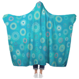 BurningMint™ Fireworks Hooded Blanket