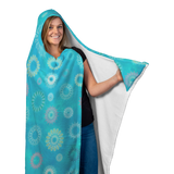BurningMint™ Fireworks Hooded Blanket