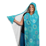 BurningMint™ Fireworks Hooded Blanket