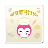 Happy Mother's Day Cooking Magnet - Cute Kitchen Decor