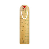 BurningMint™ Cute Bookmark with Ruler - Perfect for Readers & Students