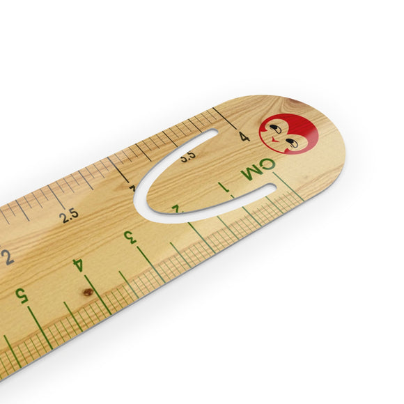 BurningMint™ Cute Bookmark with Ruler - Perfect for Readers & Students