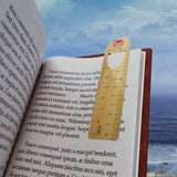 BurningMint™ Cute Bookmark with Ruler - Perfect for Readers & Students