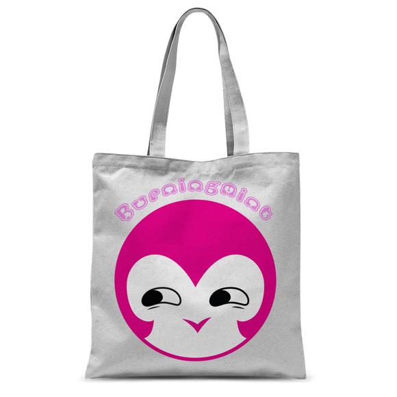 BurningMint® Cute Emoji Girl 1 Classic Sublimation Tote Bag