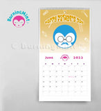 BurningMint™ Calendar | 2022 Calendar | Cute Wall Calendars (📫 Free Standard Shipping US)