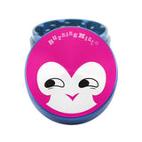 BurningMint™ Herb Grinder with Cute Smiley Face | Garlic Grinders