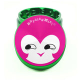BurningMint™ Herb Grinder with Cute Smiley Face | Garlic Grinders