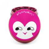 BurningMint™ Herb Grinder with Cute Smiley Face | Garlic Grinders