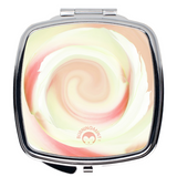 BurningMint™ Compact Mirrors with Rose Design