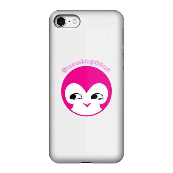 BurningMint® Cute Emoji Girl 1 Fully Printed Tough Phone Case