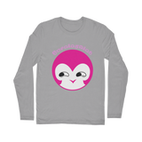 BurningMint® Cute Emoji Girl 1 Classic Long Sleeve T-Shirt