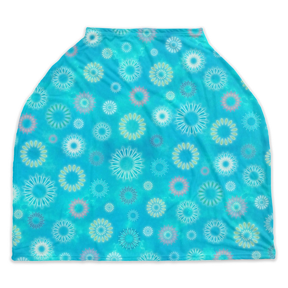BurningMint™ Multi-functional Nursing Covers, Car Seat Covers, Shopping Cart Covers, Infinity Scarf