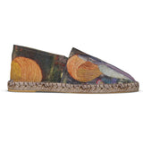 BurningMint® Espadrilles Shoes With Klimpt Style Art