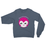 BurningMint® Cute Pink Girl Classic Adult Sweatshirt