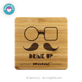 Modern Coaster, Minimalist Coaster, Four Bamboo Coaster, Bamboo Coaster Set, Beer Coaster, High-quality Bamboo Coaster, Kitcen Decor, BurningMint™ Drink wareFather's Day gift, 4th of July gift, wedding gift, birthday gift, gift for her, gift for him, gift for dad, gift for mom Father's Day gifts, 4th of July gifts, wedding gifts, birthday gifts, gifts for her, gifts for him, gifts for dad, gifts for mom
