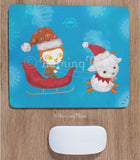 BurningMint® Cute Mouse Pad | Unique Christmas Gift