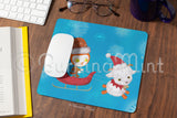 BurningMint® Cute Mouse Pad | Unique Christmas Gift
