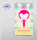BurningMint™ Calendar | 2022 Calendar | Cute Wall Calendars (📫 Free Standard Shipping US)