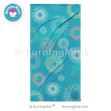 BurningMint™ Fireworks Beach Towel. 🏖 Soft Beach Towel, Lightweight Beach Towel, Quick Drying Beach Towel, BurningMint™ Beach Towel