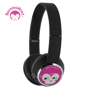 BurningMint™ Wireless Headset with Cute Smiley Face | Unique Holiday Gifts