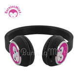 BurningMint™ Wireless Headset with Cute Smiley Face | Unique Holiday Gifts