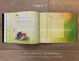 BurningMint™ Children's Photo Album. Photo Story Book With Your Children's Photos and Story! (📮 Free Shipping for Mainland US. Hard copies)