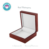 Jewelry box, Flower Jewelry Box, Flower Wooden Jewelry Box,  jewelry container, jewelry storage,  wooden jewelry box, wooden jewelry storage, earring box, bracelet box,  Red Mahogany jewelry box, Golden oak jewelry box, Ebony Black jewelry box