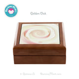Jewelry box, Flower Jewelry Box, Flower Wooden Jewelry Box,  jewelry container, jewelry storage,  wooden jewelry box, wooden jewelry storage, earring box, bracelet box,  Red Mahogany jewelry box, Golden oak jewelry box, Ebony Black jewelry box