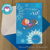 Friendship Card | Every Ride with You Is Lit