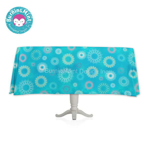 BurningMint™ Decorative Tablecloths | Pretty Cotton Tablecloths |  Beautiful tablecloths [🇺🇸 Made in USA! Ship Worldwide]