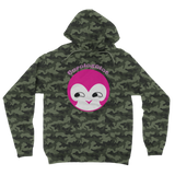 BurningMint® Cute Pink Girl Camouflage Adult Hoodie