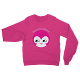 BurningMint® Cute Pink Girl Classic Adult Sweatshirt