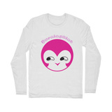 BurningMint® Cute Emoji Girl 1 Classic Long Sleeve T-Shirt