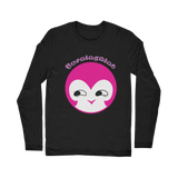 BurningMint® Cute Emoji Girl 1 Classic Long Sleeve T-Shirt