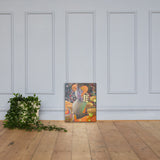 BurningMint® Canvas Art 16x20 | Inspired by Gustav Klimt's paintings
