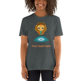 Personalized Egyptian Pharaoh Shirts | Short-Sleeve Unisex T-Shirt