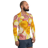 BurningMint® Rash Guards For Men Who Are Full Of Holiday Spirit! | Juice Up Your Undergarment! Bright Colored Rash Guards For All Sporty Men!