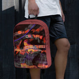 BurningMint™ Backpack with cool abstract designs
